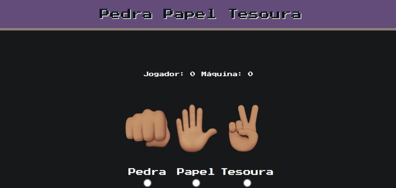 Projeto Pedra Papel Tesoura